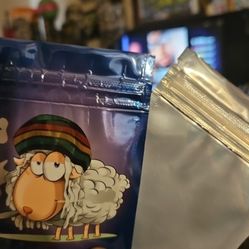 25 8th / Quarter Ziplock Herb Bags Weed Accessories 