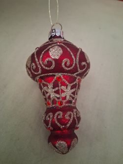 Pier1 Christmas Ornament S