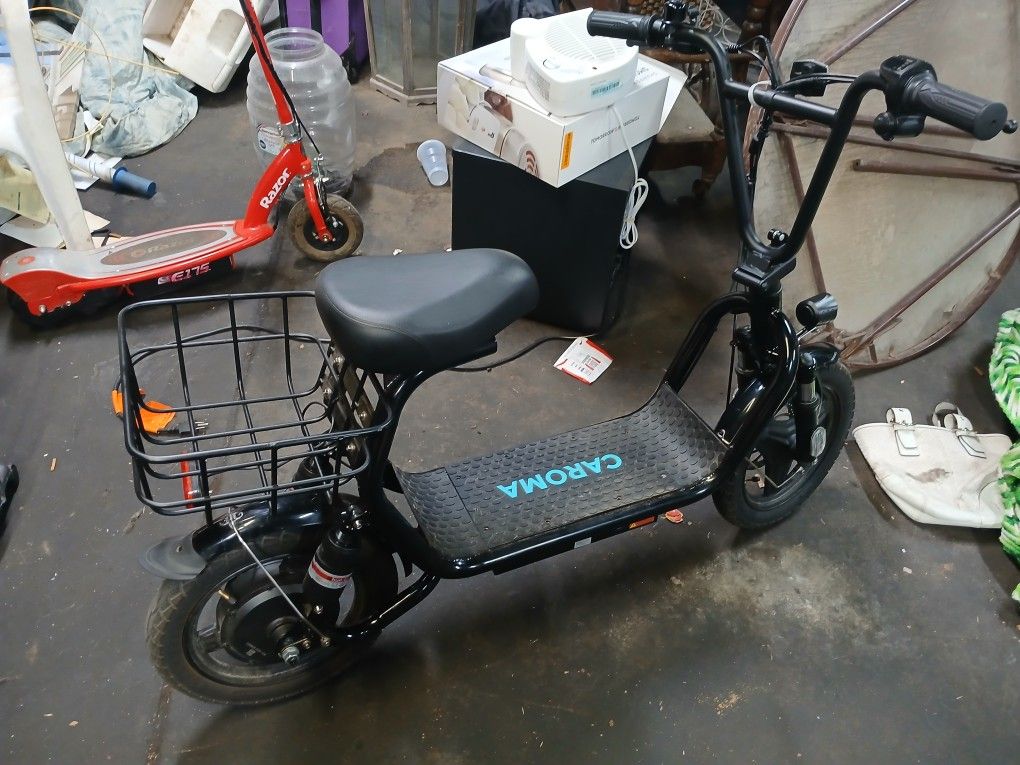 New scooter come With a box and keys.$550