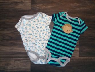 Boy onesies