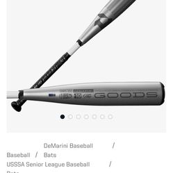 DeMarini “The Goods” Baseball Bat