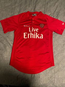 Mens Live Ethika Limited Edition New Era Jersey Size Small 