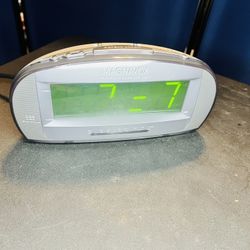 Vintage Alarm Clock Everything Works 