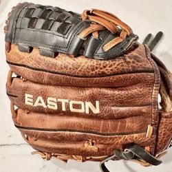 Easton Steer Hide Professional Baseball Glove