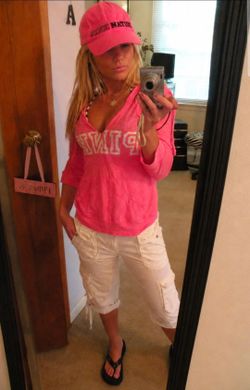 Victoria's Secret PINK Nation Hot Pink 2010s Baseball Cap Y2K Cute Coquette Mcbling + FREE GIFT