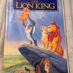 The Lion King Vhs