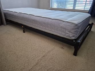 Twin XL Mattress & Frame