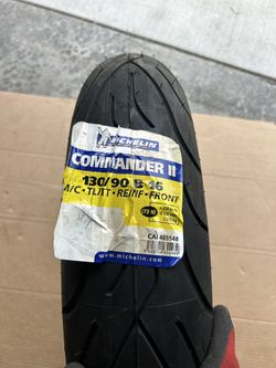 Michelin Motorcycle Tire 130/90/16 New Front