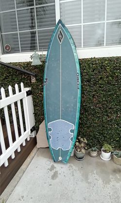 Ford Kane Garden Surfboard