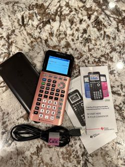 TI-84 Plus CE Graphing Calculator