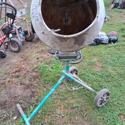 Cement Mixer