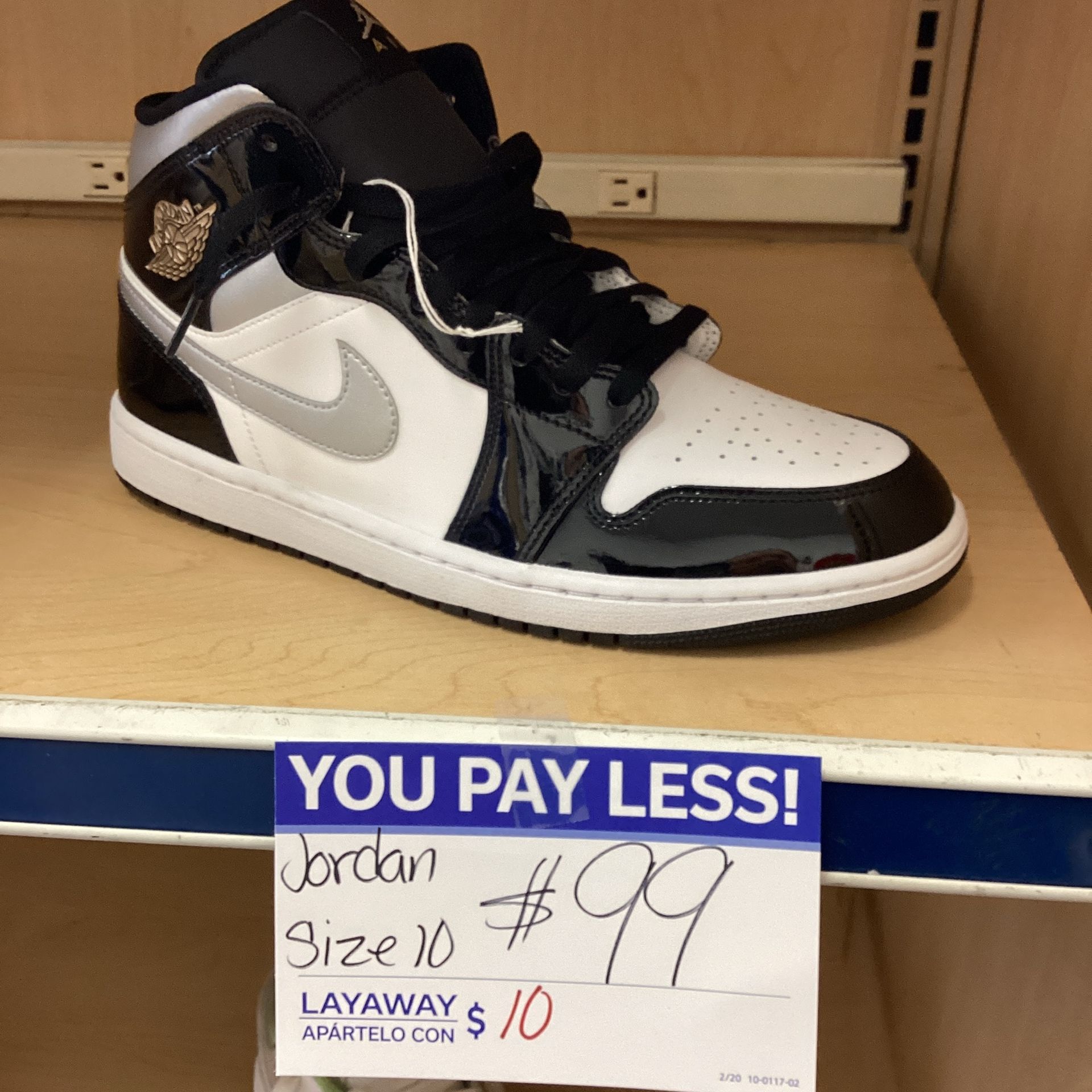 Air Jordan 1 Size 10
