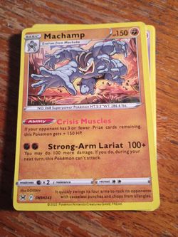 Machamp SWSH243 Pokémon Promo Card