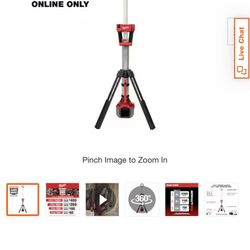 Milwaukee Rocket Light