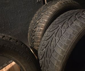 Winter Claw Tires