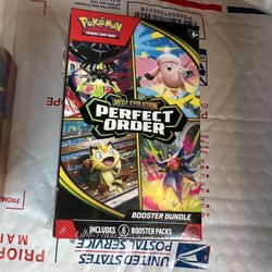 Pokemon Perfect Order Booster Box