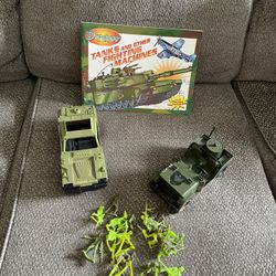 Military Toy Bundle with book