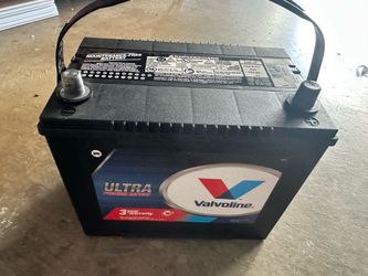 Auto battery size 24F