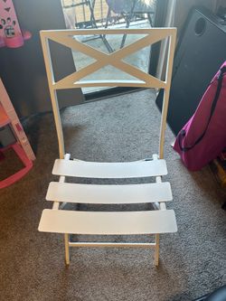 Foldable Metal Chair