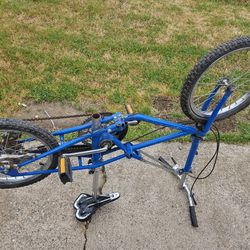 Fold Up Bike