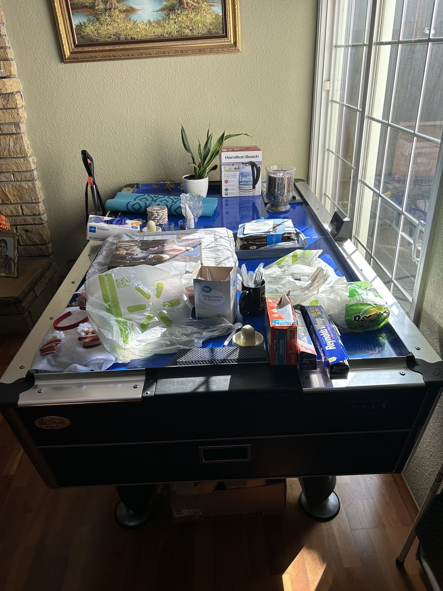 Air Hockey Table