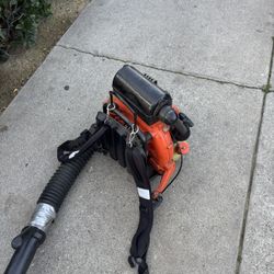 Echo Backpack Blower Good Working Condition Tested Before Buy It 180$$ Cash