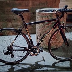 2015 CUSTOM TREK ALPHA 1.1 BLK & GOLD