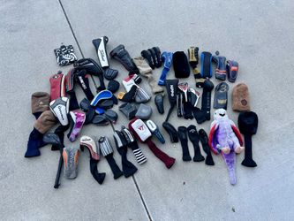 Golf Headcovers Lot 50+ Pieces