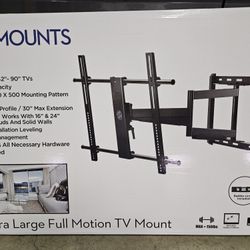 Extra Large Full Motion TV Mount