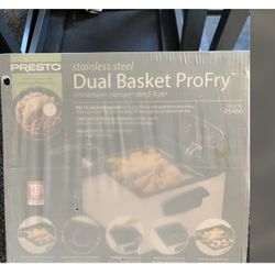 Dual A basket proFry