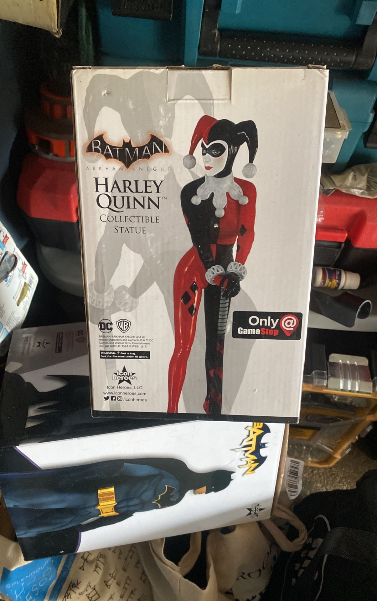 Harley Quinn Collectible Statue Limited Edición # 2875