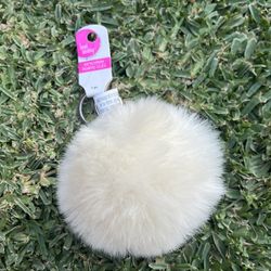 Pom Pom Keychain 