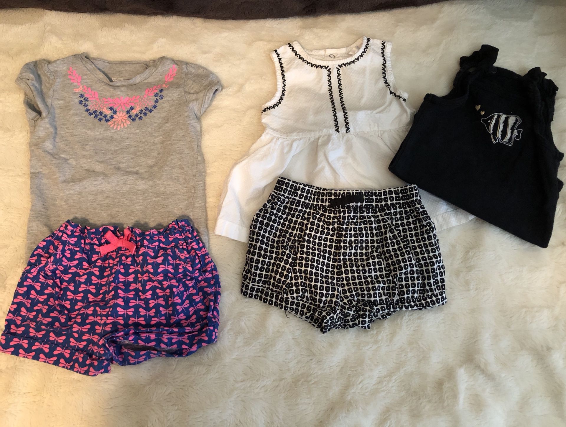 Carter’s toddler clothes