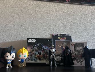Anime collectibles