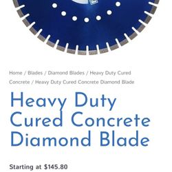 Diamond Blade DI 14”