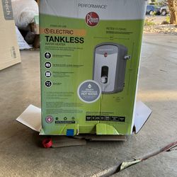  Tankless Water Heater 