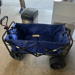 Foldable Mini Wagon