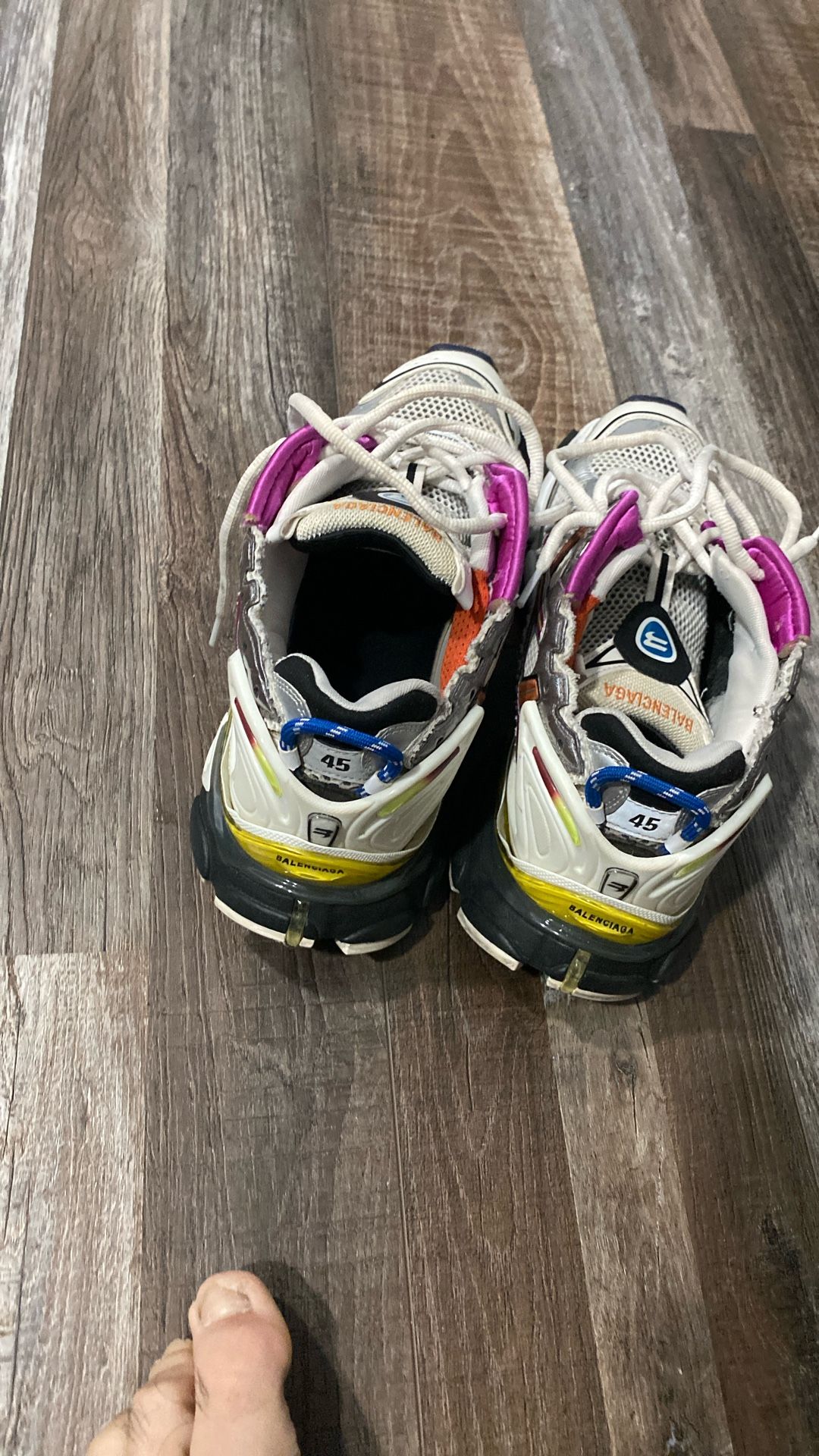 Blanciagas Runners Size 12