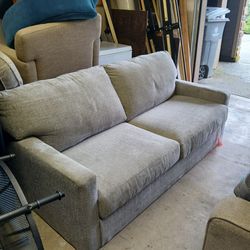 Brand new grey sofa