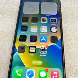 Iphone X Factory Unlock To Any Carrier, 256 Gb Great Condition