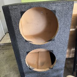 Cajón Para Dos 18s
