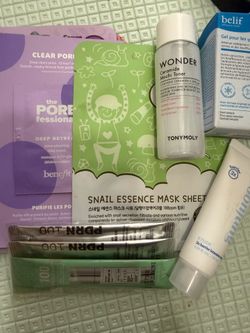Korean skin care