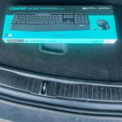 Comfort MK345 Keyboard W/ Mouse