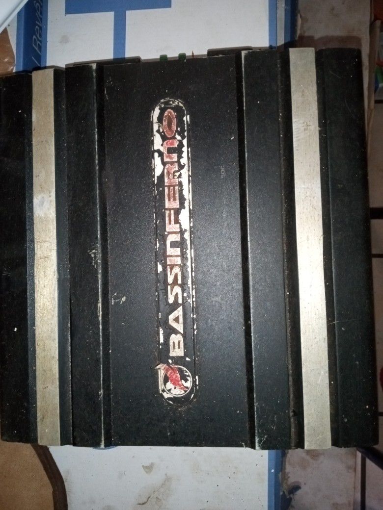 Bass Inferno 2000 Watt Amplifier 