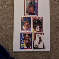 Michael Jordan Card Bundled (Mint)