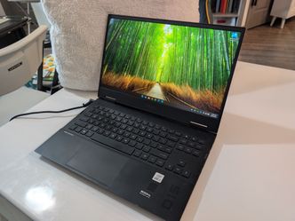 HP Omen 15" Gaming Laptop w/ RTX 3070!