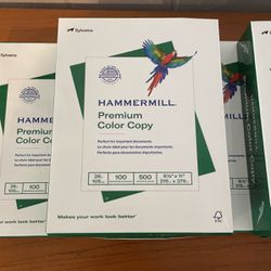 Hammermill Printer Paper, Premium Color 28 lb Copy Paper, 8.5 x 11 - 5 Ream (2,500 Sheets)