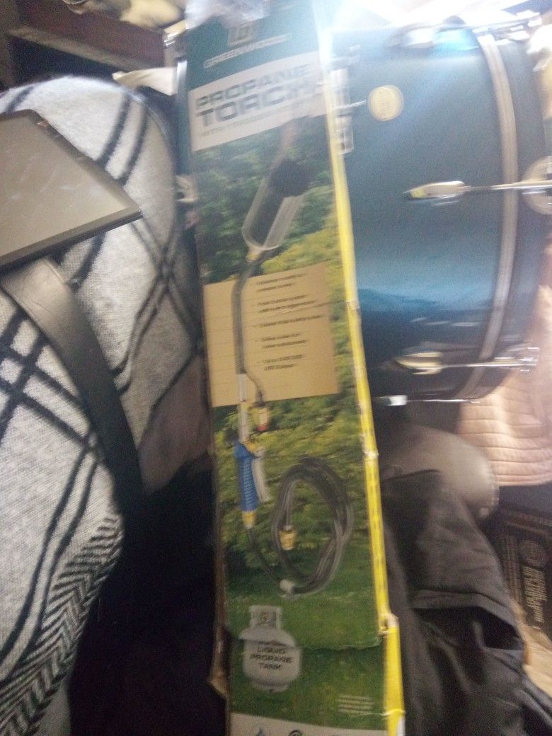Greenwood Propane Torch With Trigger Start