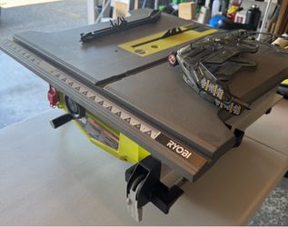 RYOBI 10” Table Saw with Folding Stand