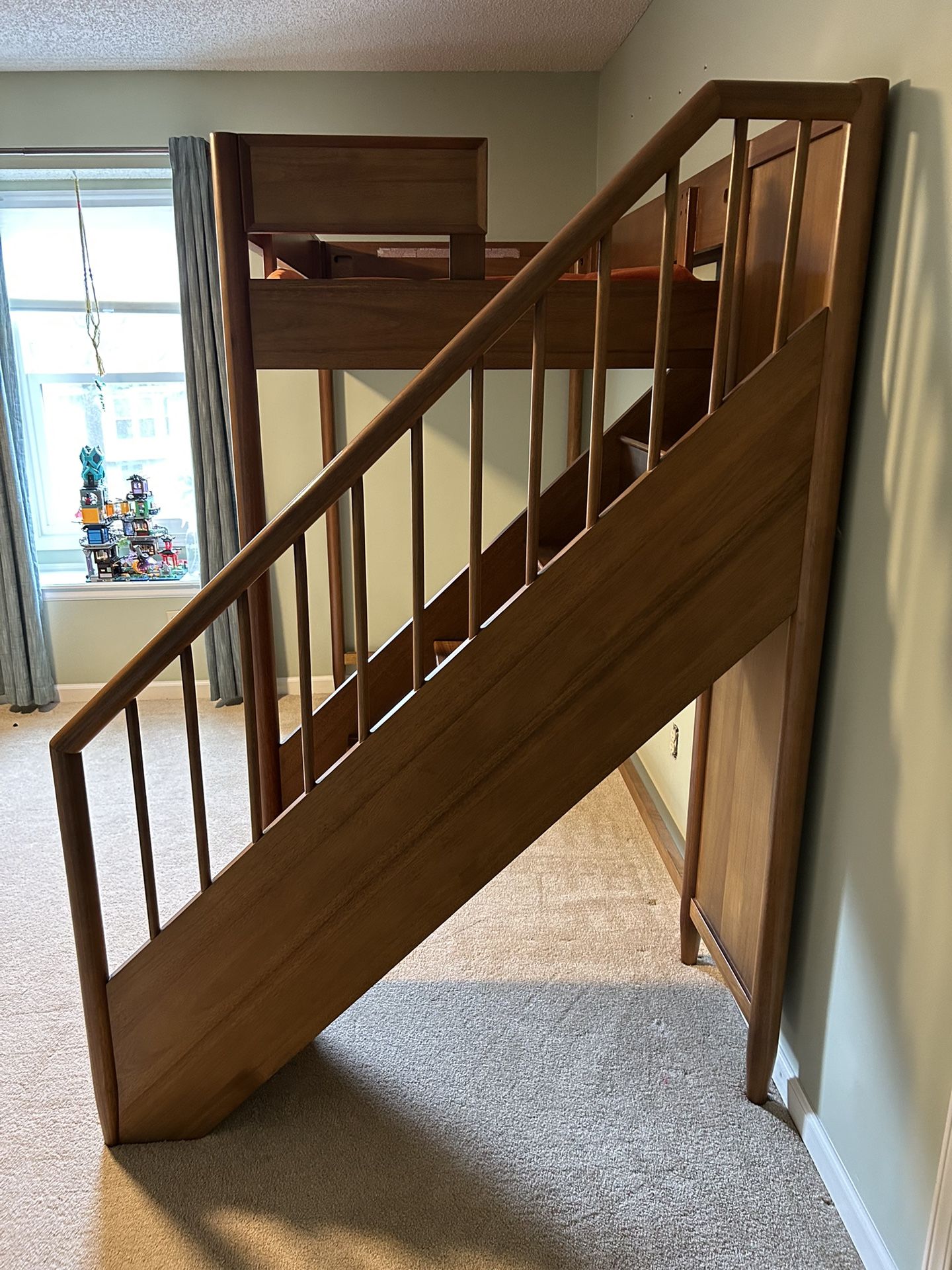 Pottery Barn Twin Loft Bed for Sale in Kansas City, MO OfferUp
